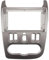 HCPAVEXT Marco Radio Coche 2 DIN Adaptador Marco Radio Doble DIN Panel CD Embellecedor Tablero para R&enault para Logan para Sandero para Dacia para Duster Panel Estéreo para Coche(Only Frame)