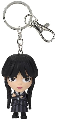 SD TOYS - Llavero Figurativo Wednesday