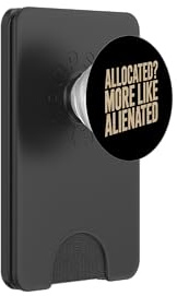 Allocated Whiskey Collectors Humor Design Funny Whisky PopSockets PopWallet for MagSafe