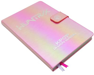 K-POP DEMON HUNTERS PREMIUM NOTEBOOK WITH CLASP