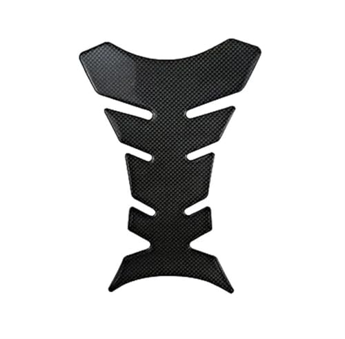3D Carbon Fiber Fishbone Aufkleber Motorrad Tank Pad Tankpad Schutz Für Motorrad Universal Fishbone Motorrad Tank Aufkleber