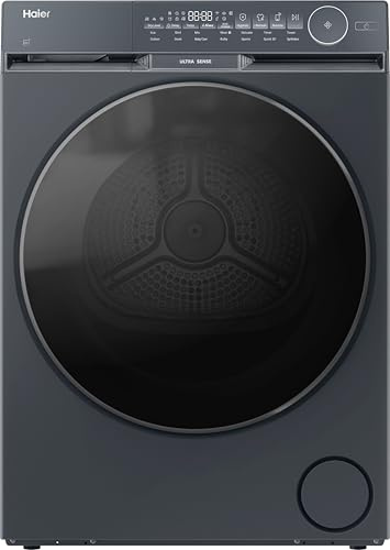 Haier X Series 9 HD100-CQ387GU-UK Wifi Connected 10Kg Heat Pump Tumble Dryer - Graphite - A++ Rated