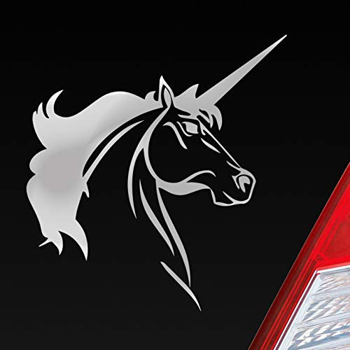 Hellweg Druckerei Das letzte Einhorn Last Unicorn Pferd Auto Aufkleber Sticker Heckscheibenaufkleber