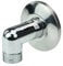 Sanixa GO1315 Wand-Anschlussbogen Messing verchromt Anschluss Brauseschlauch Wandanschluss Brause Schlauchanschluss Dusche Wandbogen