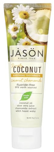 JASON COSMETICA Zahnpasta, 1er Pack(1 x 119 g)
