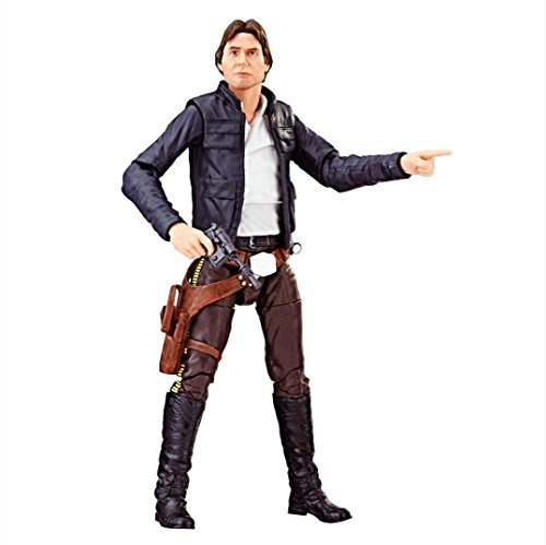 Star Wars Black Series - Han Solo (Bespin) 15cm Action Figur