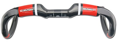 Alfa Pasca carbon rennrad lenker drop bar rennrad lenker carbon aero 31,8 mm UD Glänzend Rot 440