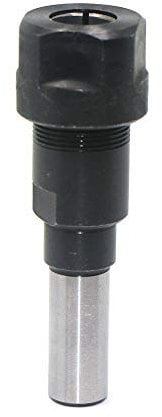 Gasea 1/2 Inch Shank Bits Router Collet Extension Chuck Rod Engraving Machine Extension Rod