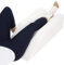 Xtra-Comfort Leg Elevation Pillow - for Swelling, Elevating, Post Surgery Recovery Support - Firm Wedge Rest - Breathable for Knee, Ankle and Foot Injury Pain Relief - Improve Circulation and Sleep