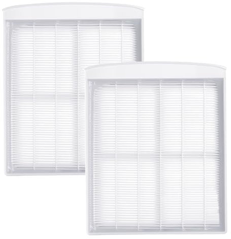 Makartt 60W Nail Dust Collector Filter, 2Pcs No-Spilling Filter for Nail Dust Vacuum Machine MK200, Nail Art Salon Nail Dust Extractor Accessories