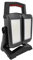 ANSMANN 60W LED Akku Arbeitsstrahler Powerbank-Funktion - Handlampe mit 4 Leuchtstufen bis 4500 Lumen, verstellbare Lampenköpfe, wiederaufladbarer Suchscheinwerfer für Handwerk, Baustelle, Werkstatt