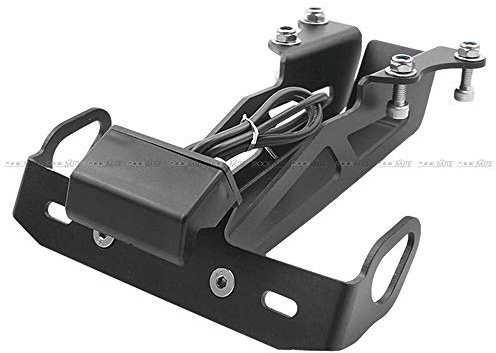 Motorbike Tail Tidy For Yamaha MT-09 Tracer 2015-2020, TRACER 900 2018-2020 (Non GT) Motorcycle Registration Licence Plate Holder Fender Eliminator Bracket Mount with LED Number Plate Light