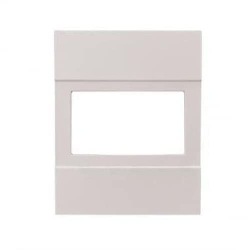 Perry 1PAF004NB frontale compatibile living now per cronotermostato articolo CDS26 bianco