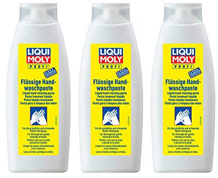 3x Original 500ml Flüssige Handwaschpaste Liquid zum Reinigen 3355