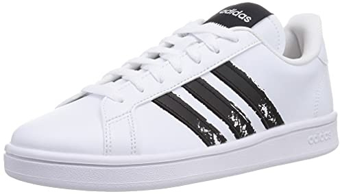 Adidas Herren Grand Court Base 2.0 Schuhe | Der adidas GRAND COURT BASE 2.0 Sneaker bringt Tennissport-Ästhetik und Alltagstauglichkeit perfekt in Einklang.