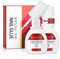 2 Flaschen Nagelkleber für Tips, BOLASEN Nagelkleber Extra Stark (15ml), Nagelkleber mit Pinsel, Nagel Kleber für Gebrochenen Nagel, Falsche Acrylnägel