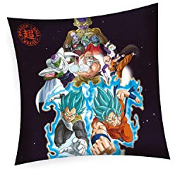 Herding Dragonball Super Dekokissen, 40 x 40 cm, 100% Polyester