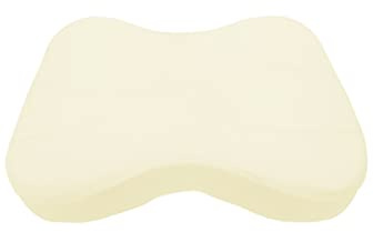 Dukal | Bezug für Mline Athletic Pillow | aus hochwertigem DOPPEL-Jersey | 100% Baumwolle | Farbe: Creme