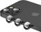 Phoneaura [[6 Stück Für Apple iPhone 13 und iPhone 13 Mini Kameraschutz Glas Kameraglas Linsenschutz Objektivglas Aluminium Linse mit Schutzfolie