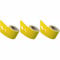 3 Ace Crafts (Pack of 3) Corrugated Display Borders Roll (Lemon Yellow) size 57mm x 15m for School Classroom Decoration, Bulletin Boards and Crown Making, Scalloped Edge Border Roll Fade Resistant