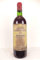 margaux château martinens rouge 1974 - bordeaux