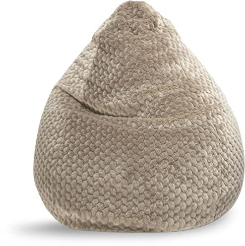Sitting Point Sitzsack Mink XXL ca. 300 Liter Taupe