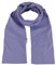 modAS Unisex Bretonischer Schal mit Streifen und uni verschieden Farben - Herrenschal Damenschal Kinderschal 20x160 cm in Flieder