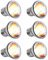 NEWFUN Schildkröte Wärmelampe,6PC E27 50W Dimmbar 220V UVA + UVB Vollspektrum-Sonnenlampe Heizung Glühbirne Sonnenbad Reptil Lampe für Lizards, Aquarienreptilien, Schildkröten, Amphibien usw