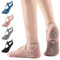 Towwoo 4 Paar Yoga Socken Rutschfeste für Damen, Anzuziehen Anti Rutsch Fitness Barfuß-Training Pilates Socken für Pilates, Barre, Ballett, Tanz