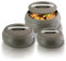 Jaypee Insulated Casserole Dishes | Serving Dishes With Lid | Stainless Steel Inner | Keep Food Warm | Thermal Food Container | Hot Pot | Set of 3-2L, 3L, 5L -By Nyra (Brown)