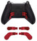 Lot de 4 palettes en métal, pièces de rechange pour manette Xbox One Elite Series 2, contrôleur Elite Series 1, contrôleur Elite 2 Core (rouge)