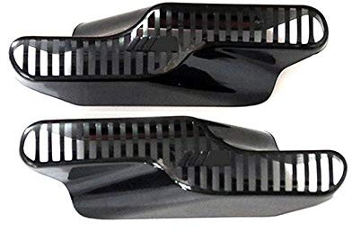 NOZADO Unter Sitzboden hinten AC-Heizgeräte-Klimaanlage-Kanal-Entlüftungsabdeckung Grill-Auslassabdeckung-Trim-Fit for BMW X1 F48 2014-2020 Dekorativ