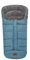 Fußsack Babyschale für Kinderwagen Buggy Universal Winter Baby (hellblau, 102X54CM)
