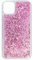 Babaco Coque de téléphone pour Iphone 11 Pro Effet Paillettes liquides, Rose
