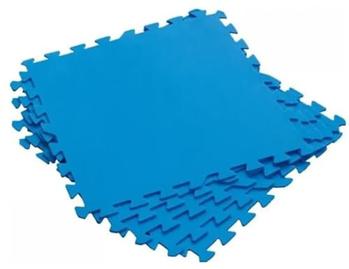 Maelsa® Accessoires pour Piscine Rustine Patchs Dalles Waterproof Réparation (8 Dalles Sol pour Piscine 50cm X 50cm)