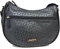 Before by Luigi Benetton Borsa Donna LANCETTI a Spalla Tracolla in Tessuto Personalizzato Regolabile Sacca ART: LL22W-100-4 LINEA ALBA Dimensioni 32 X 22 X 13 (NERO)
