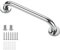 Barres d'appui pour Salle de Bain Baignoire Toilettes Cuisine Chambre à Coucher 30cm Main Courante en Acier Inoxydable 304 Poignée Douche pour Personnes Âgées Handicapées Enfants Enceinte 1 Pièces