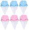 OnIUeZky 6PCS Pet Hair Remover for Laundry Floating Laundry Pet Hair Catcher Fine Mesh Reusable Lint Catcher for Washing Machine Household Washer Hair Catcher.