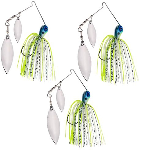 Spinner Bait Charming Shad (0,9 g), 3 Stück
