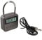 Digitales Zeitschloss, Smart Time Lock mit LCD-Display, Küchensicheres Zeitschloss, Wasserdicht Wiederaufladbar USB Sicherheit Vorhängeschloss für Keller, Gartenzäune