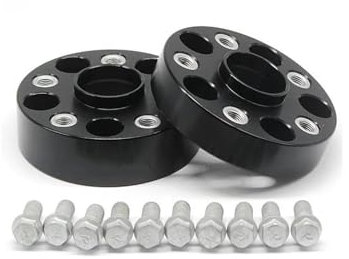 Spurverbreiterung Für B&MW E30 E34 E36 E38 E46 E52 E60 E61 E63 E64 E82 E84 E86 E88 E90 E91 E92 E93 Z85 Z89 25/30/35/40/45/50/60mm Spurverbreiterung (Color : 2PCS 30MM)