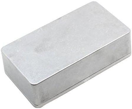 Aluminium-Box mit Gitarreneffekt, Ersatz-Gitarren-Effekt-Pedal-Koffer, Gitarren-Pedal-Aufbewahrung, Stomps-Box, Organizer-Box, Gitarreneffekt-Koffer-Halter