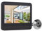 Swokely 2.4G WiFi Video Doorbell for Apartment Peephole Camera 4.3-inch Display Tuya APP 1080P 120 Degree Visible Night with Automatic Sensing Motion Detection Surveillance Intercom Doorbell
