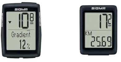 Sigma Elektro GmbH Sigma Sigma Bc 14.0 Wl STS Fahrradcomputer & GmbH Sigma Sigma Bc 5.0 Wr Fahrradcomputer Schwarz Einheitsgröße Sigma Sigma Bc 5.0 Wr Fahrradcomputer Schwarz Einheitsgröße