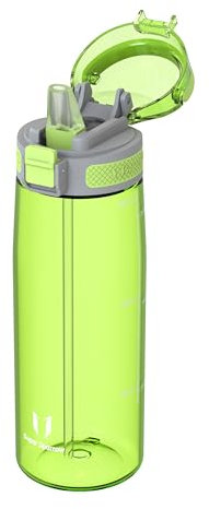 Super Sparrow Trinkflasche - 750ml - TouchSip Wasserflasche - BPA-frei - Ideale Sportflasche - Strohhalm Tritan Flasche für Sport, Outdoor und Camping - Leicht, Nachhaltig