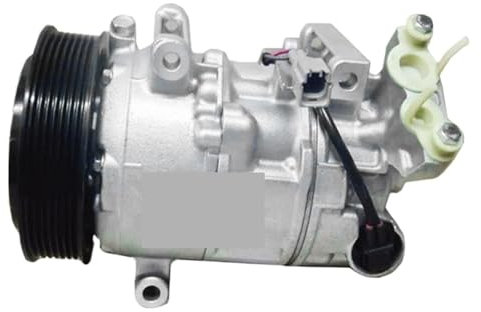 Compressore AC 6SEL14C compatibile for Renault Megane Scenic Grand Scenic 3 7711497391 8200719928 8200956574 2483002240 4472603040