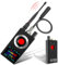 FOWARD GAUSS Hidden Camera Detector Anti-Spy Detector Portable Listening Device Detector Camera Finder Professional Privacy Protector