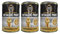 PNJB Shimmering Gold Metallic Paint, Exterior And Interior, Ideal For Metal, Wood, And Concrete, Quick Drying, Long Lasting, 300ml, (3pcs)
