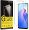 Coiwxmoi Verre Trempé pour OPPO Reno 8 5G/Reno 8 Lite 5G 2 Pièces,Film de Vitre Protection écran Dureté 9H Anti Rayures Sans Bulless Ultra Transparent HD Haute Sensibilité Protecteur D'écran