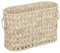 Shq234 Rangement de papier toilette pour 6 rouleaux de papier toilette en osier Blanc B